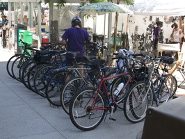 313-0342 Madison Art Fair - Bicycles